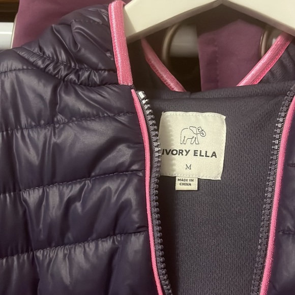 Ivory Ella Sherpa jacket - Picture 2 of 5